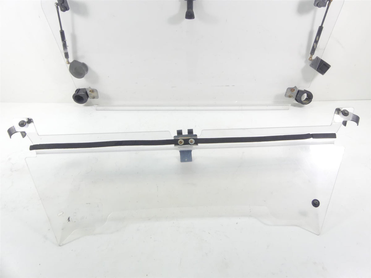 2013 Arctic Cat Wildcat 1000 LTD Windshield Wind Shield Flip-Up Set {{ shop.shopifyCountryName }} - Mototech271