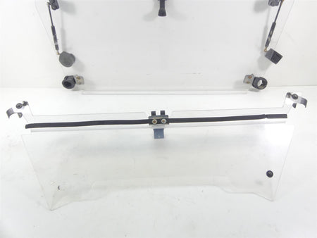 2013 Arctic Cat Wildcat 1000 LTD Windshield Wind Shield Flip-Up Set {{ shop.shopifyCountryName }} - Mototech271