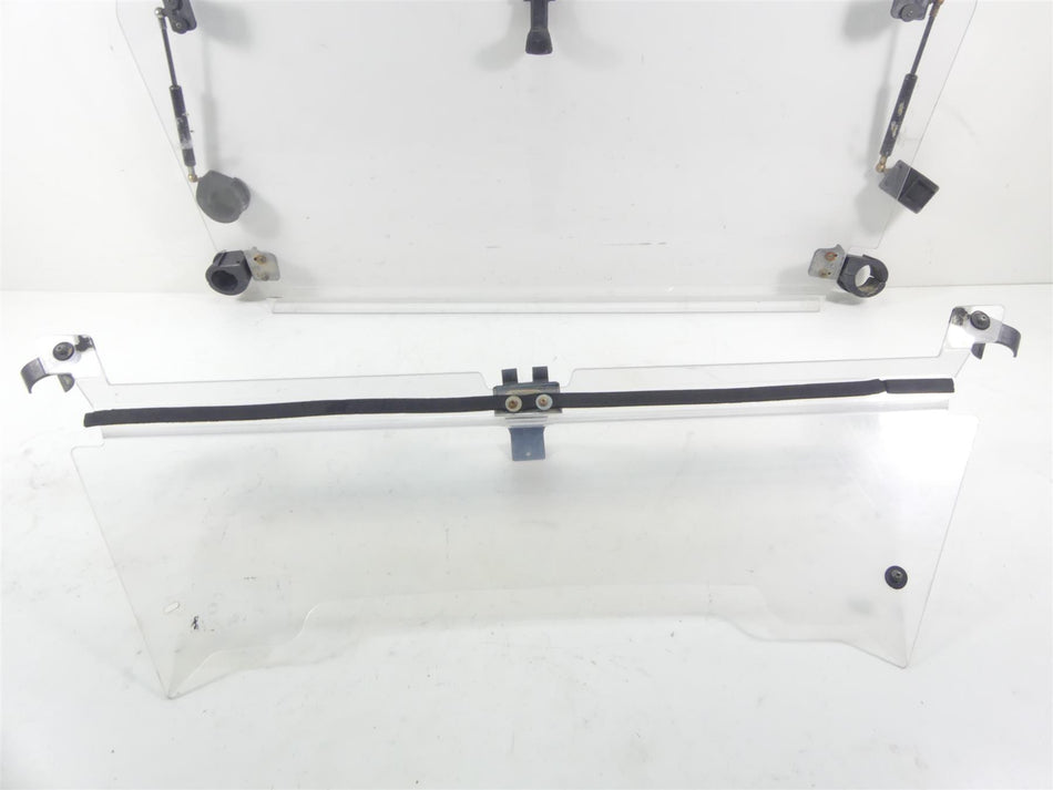 2013 Arctic Cat Wildcat 1000 LTD Windshield Wind Shield Flip-Up Set {{ shop.shopifyCountryName }} - Mototech271