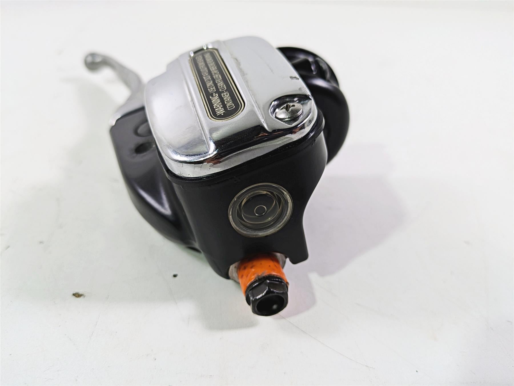 2006 Harley VRSCR Street V-Rod Front Brake Master Cylinder 11/16 44551-06C {{ shop.shopifyCountryName }} - Mototech271