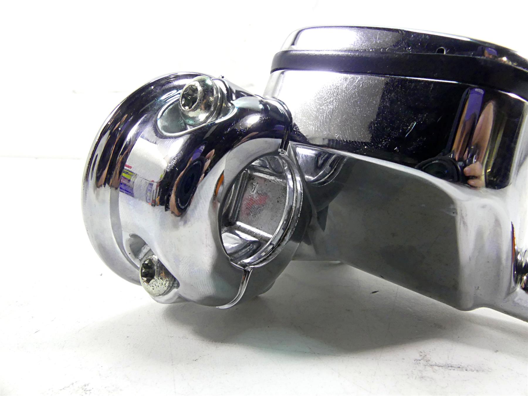 2005 Harley VRSCSE CVO V-Rod Clutch Chrome 11/16 Master Cylinder 45282-99A {{ shop.shopifyCountryName }} - Mototech271
