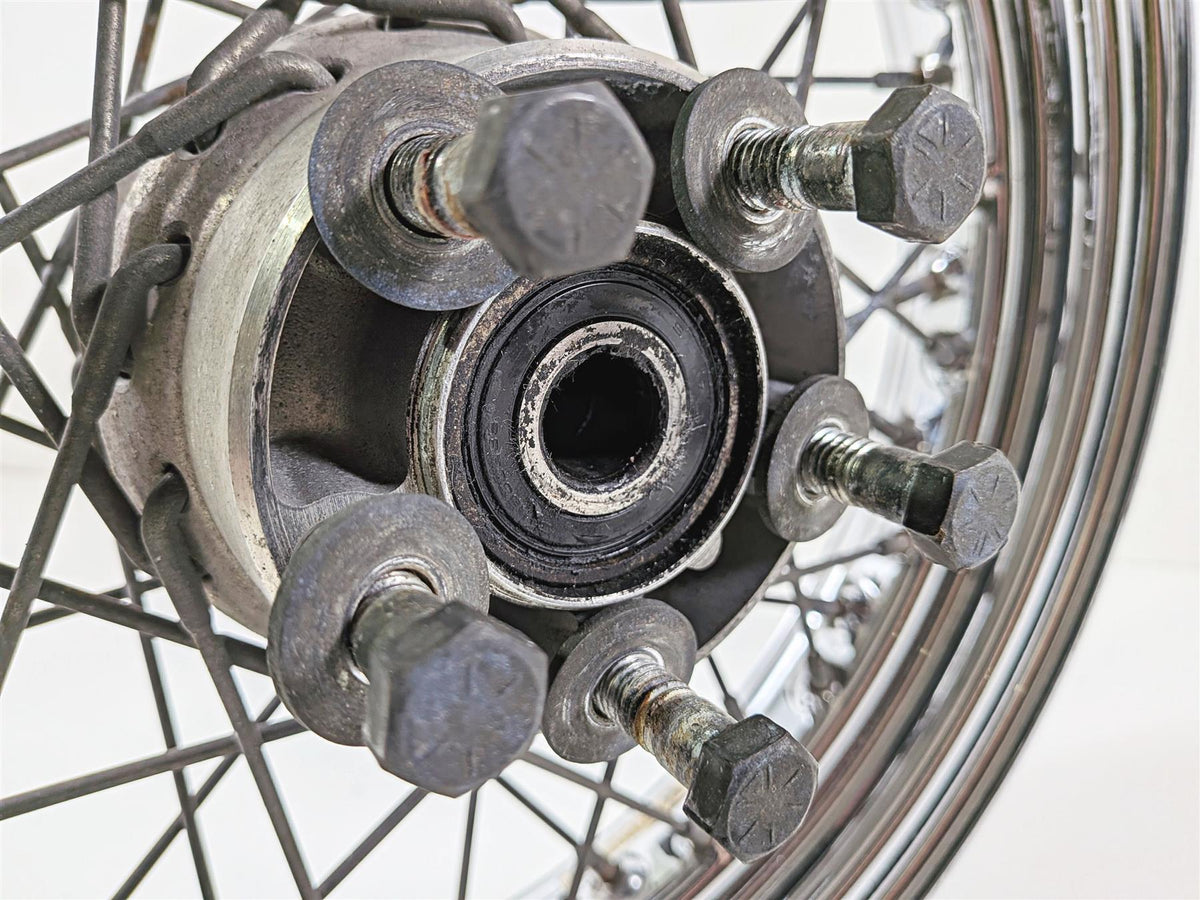 2001 Harley FLHRCI Road King 16x3 Rear Wheel Spoke Rim - Read 40975-05A {{ shop.shopifyCountryName }} - Mototech271