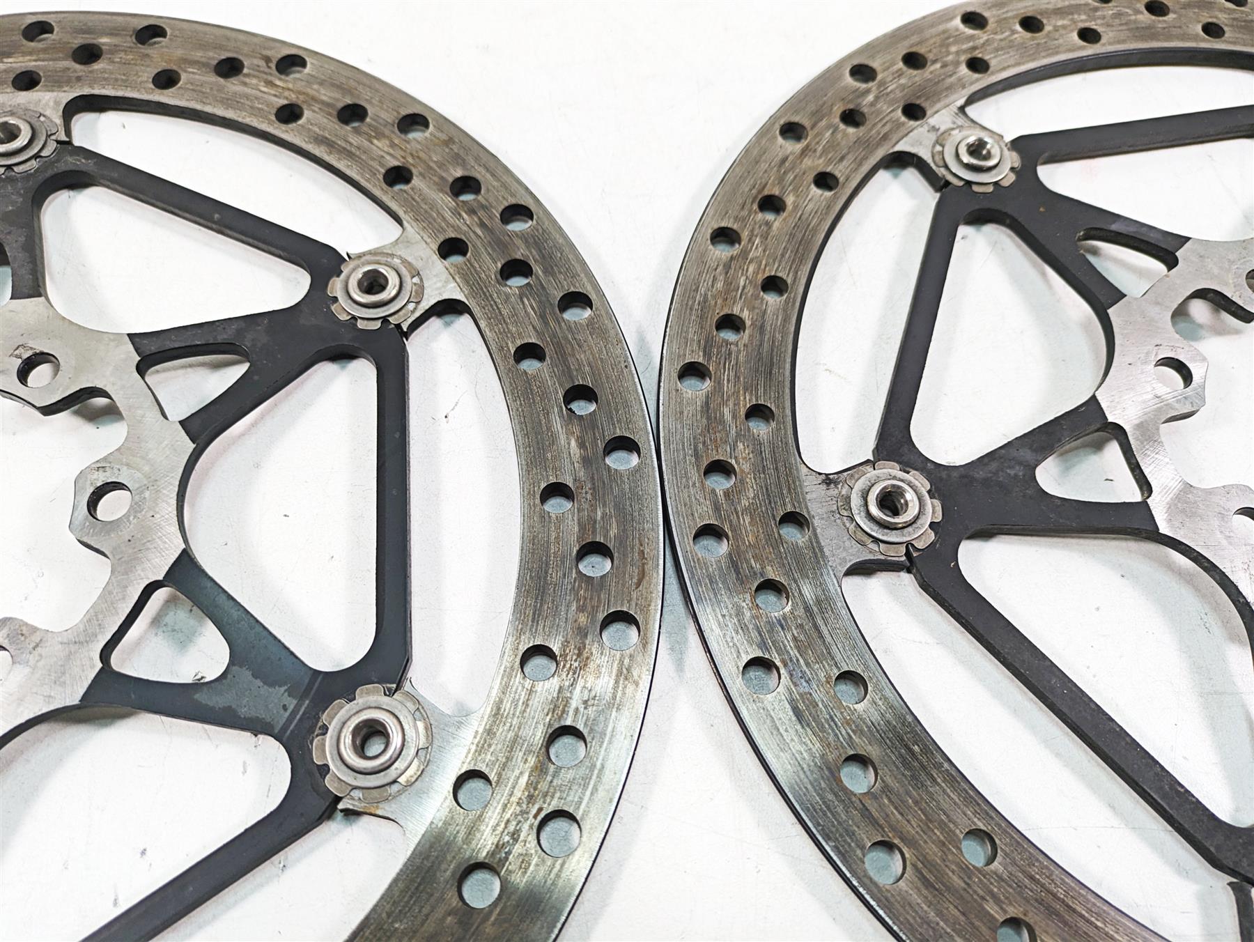 2021 Aprilia RS660 Front Brake Rotor Disc Set B044279 B044280 {{ shop.shopifyCountryName }} - Mototech271