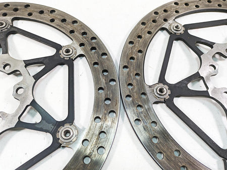 2021 Aprilia RS660 Front Brake Rotor Disc Set B044279 B044280 {{ shop.shopifyCountryName }} - Mototech271