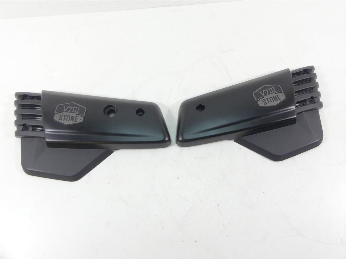 2019 Moto Guzzi V7 III Stone 750 Left Right Side Cover Fairing 2B003499 2B003498 {{ shop.shopifyCountryName }} - Mototech271