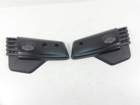 2019 Moto Guzzi V7 III Stone 750 Left Right Side Cover Fairing 2B003499 2B003498 {{ shop.shopifyCountryName }} - Mototech271