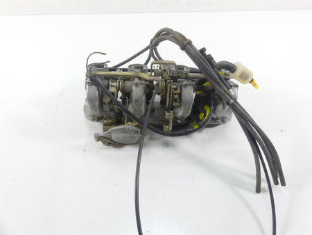 1977 Honda CB750 A Four Hondamatic Carburetor Carb Set - Video 16100-393-054 {{ shop.shopifyCountryName }} - Mototech271