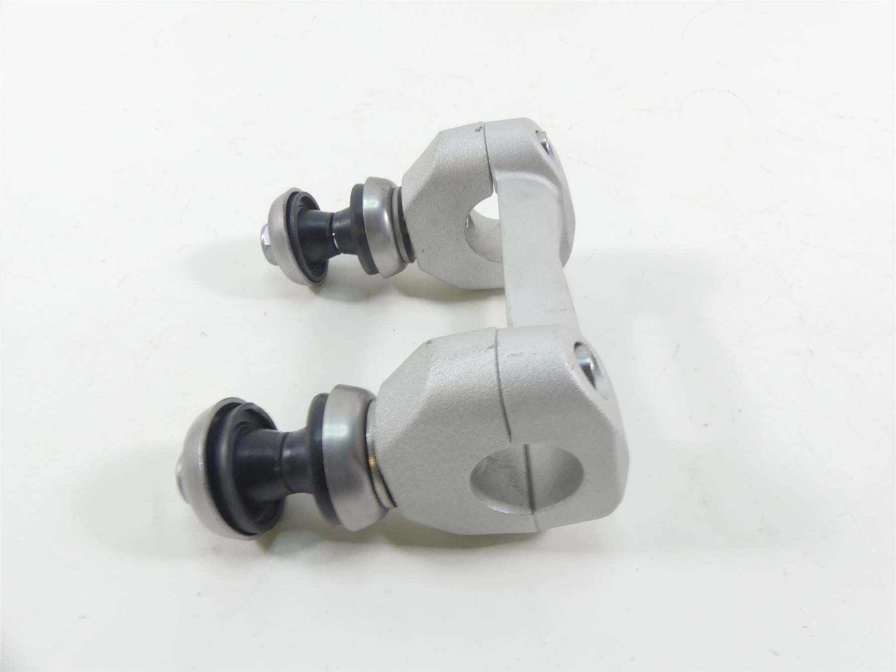 2015 Triumph 1050 Speed Triple R Handlebar Riser Holder Mount Set T2041599 {{ shop.shopifyCountryName }} - Mototech271