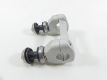 Load image into Gallery viewer, 2015 Triumph 1050 Speed Triple R Handlebar Riser Holder Mount Set T2041599 | Mototech271
