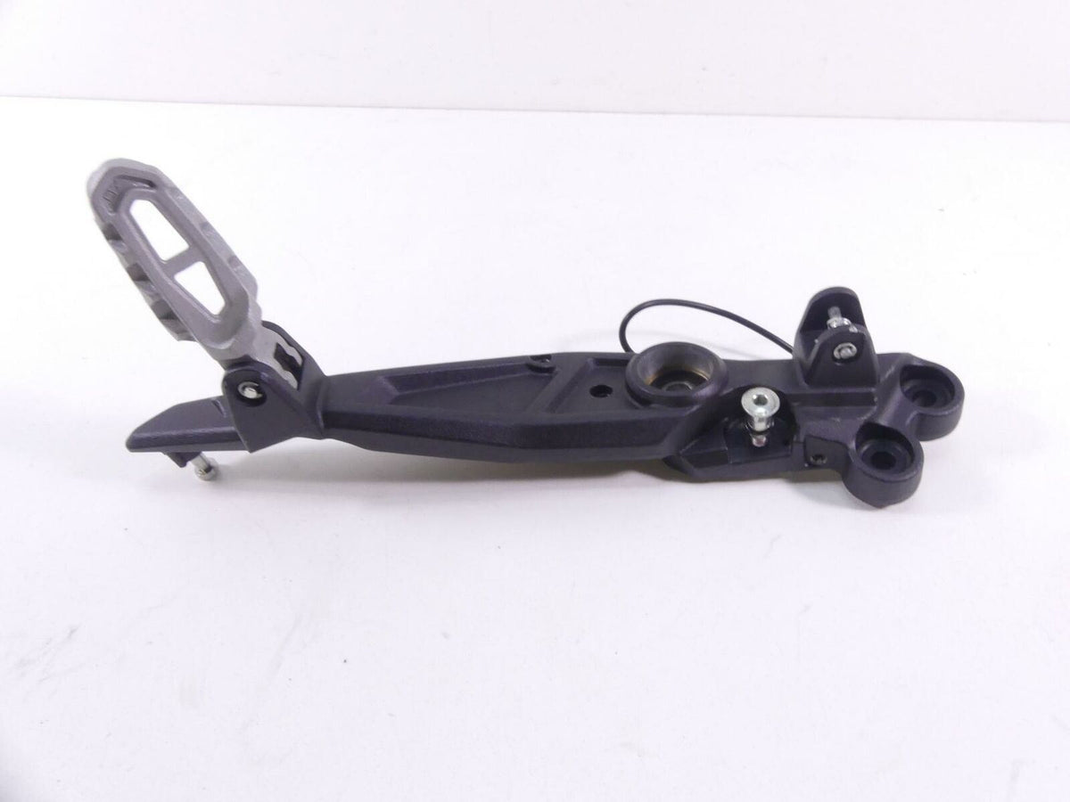 2013 Ducati Hyperstrada 821 Right Footpeg Bracket Set 82431901A {{ shop.shopifyCountryName }} - Mototech271