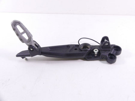 2013 Ducati Hyperstrada 821 Right Footpeg Bracket Set 82431901A {{ shop.shopifyCountryName }} - Mototech271