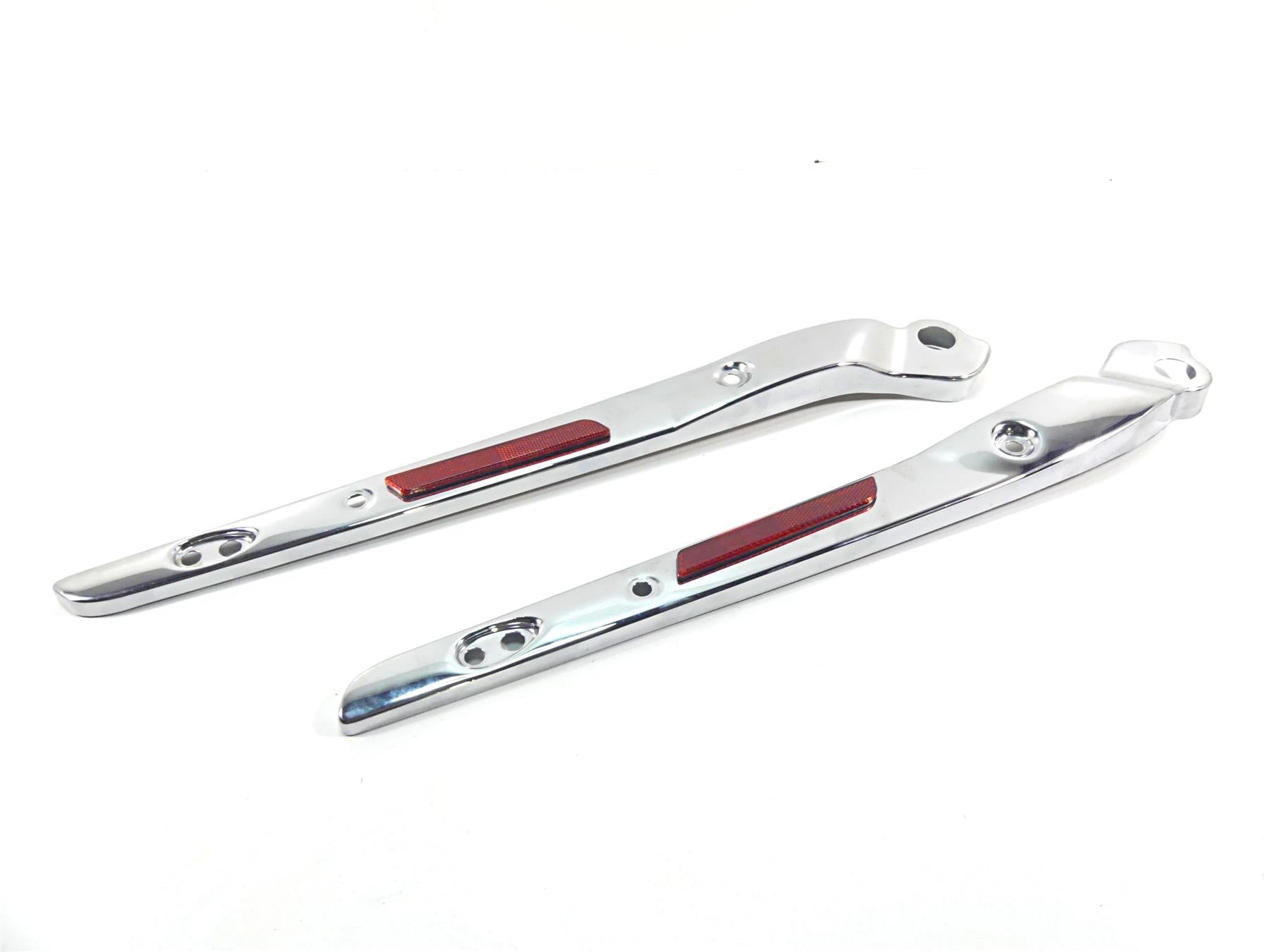 2010 Harley FXDF Dyna Fat Bob Rear Fender Struts Braces 59410-08 59281-08 {{ shop.shopifyCountryName }} - Mototech271