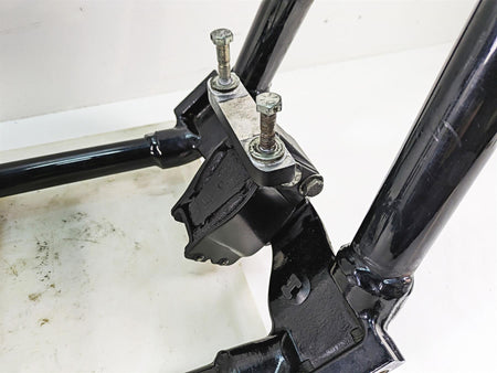 2012 Harley FLD Dyna Switchback Straight Main Frame Chassis With Clean Texas Title 47745-06B {{ shop.shopifyCountryName }} - Mototech271