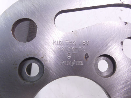 2000 Harley Touring FLHTCI Electra Glide Front Brake Disc Rotor Set 44136-00 {{ shop.shopifyCountryName }} - Mototech271
