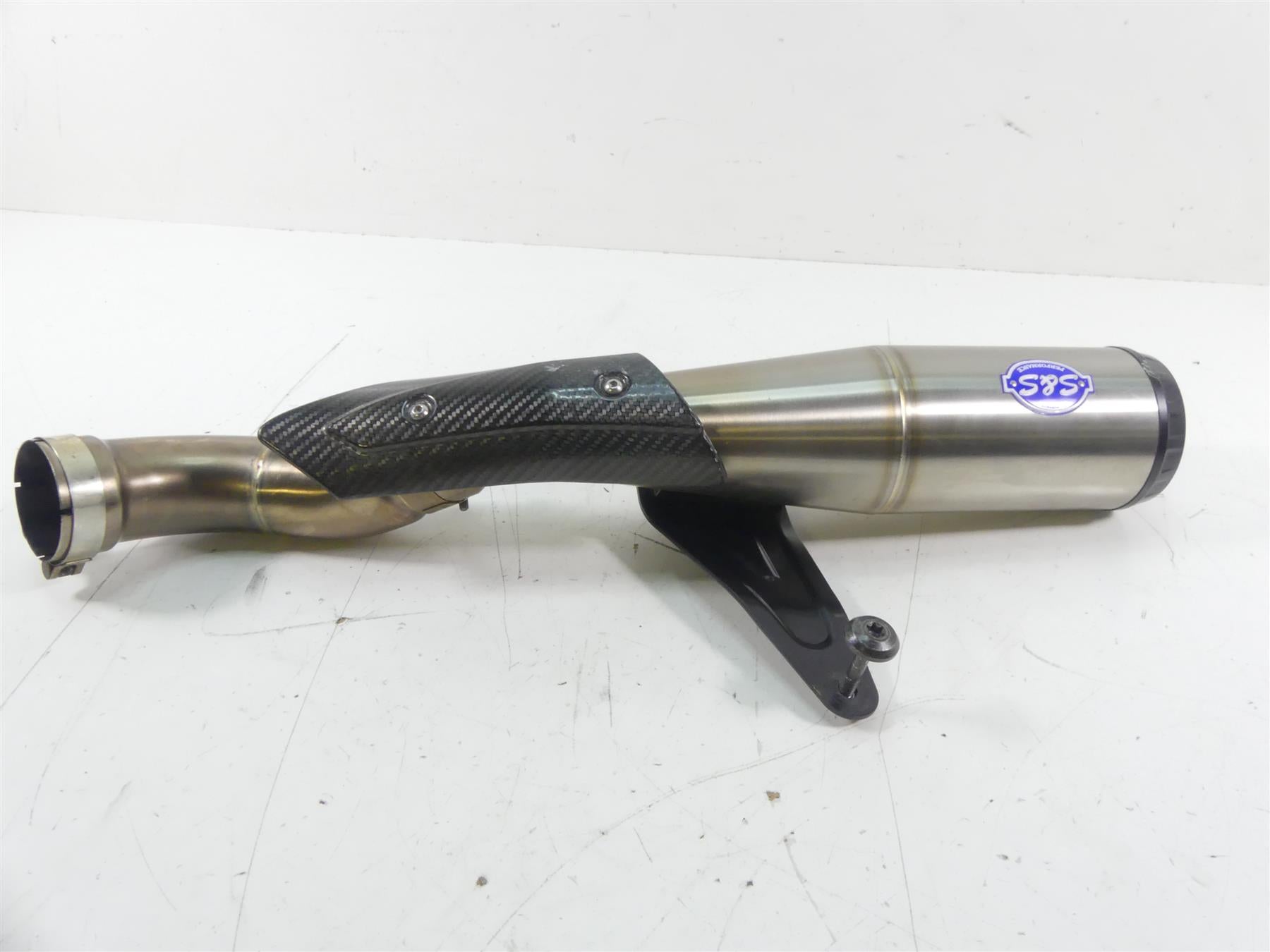 2019 Indian Motorcycle Co. FTR1200 S&S Exhaust Slip On Pipe Cat Delete 550-0854 {{ shop.shopifyCountryName }} - Mototech271
