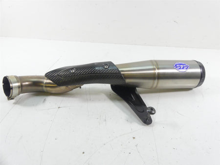 2019 Indian Motorcycle Co. FTR1200 S&S Exhaust Slip On Pipe Cat Delete 550-0854 {{ shop.shopifyCountryName }} - Mototech271