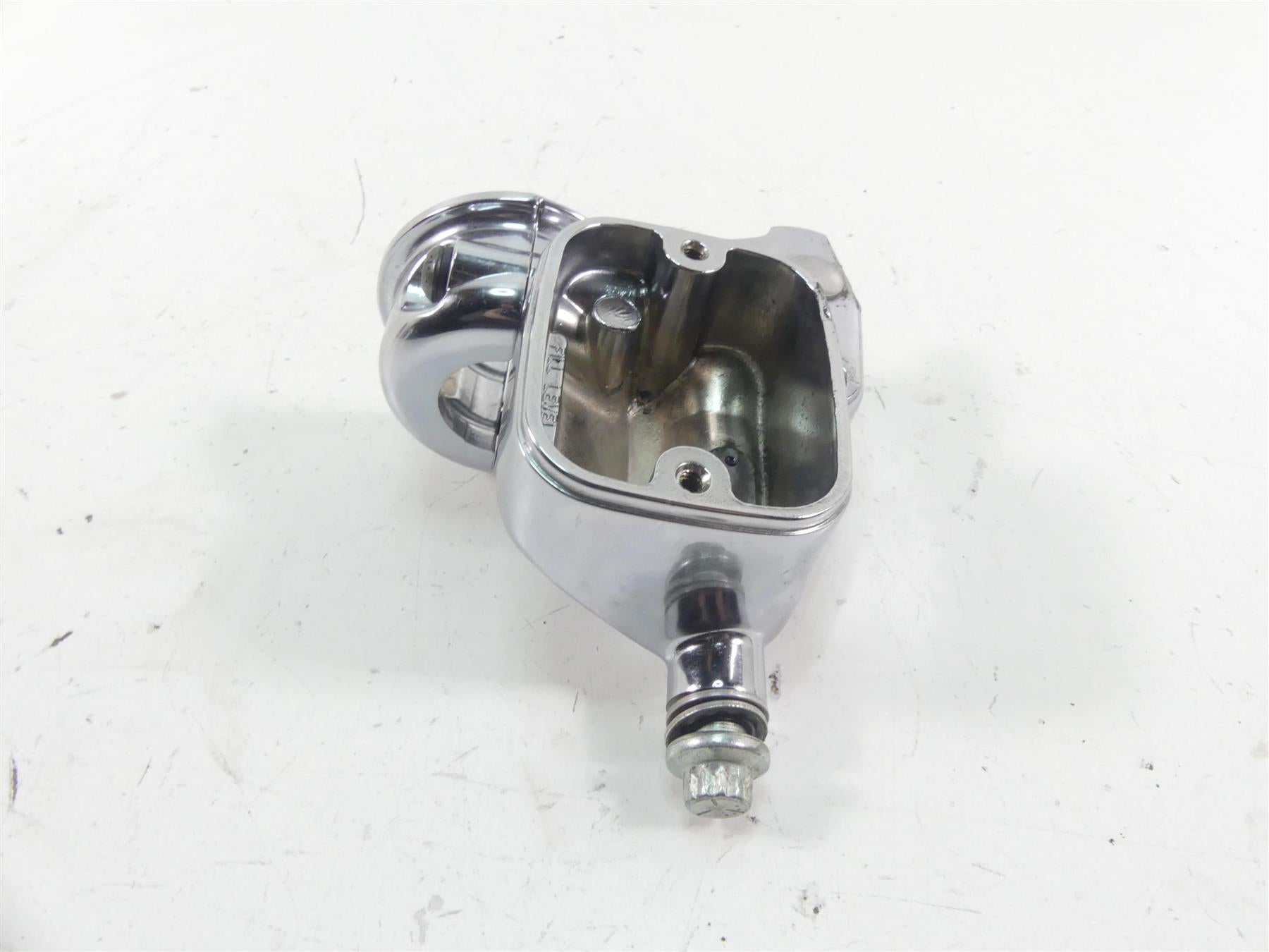 2004 Harley Softail FXSTD SE CVO Deuce Chrome Clutch Master Cylinder 46113-02D {{ shop.shopifyCountryName }} - Mototech271