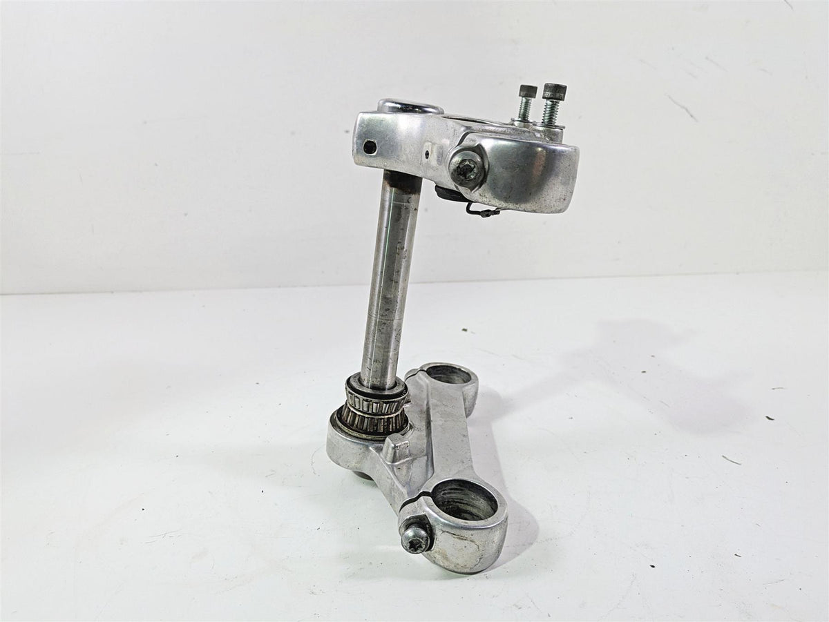 1999 Harley Dyna FXDL Low Rider Upper & Lower Triple Tree 45739-87 45598-90B {{ shop.shopifyCountryName }} - Mototech271