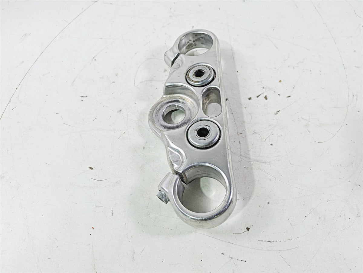2015 Harley FXDL Dyna Low Rider Upper Triple Tree Steering Clamp 49mm 46278-08 {{ shop.shopifyCountryName }} - Mototech271