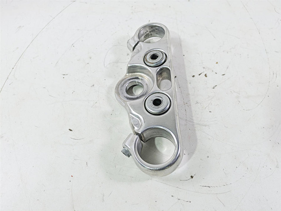 2015 Harley FXDL Dyna Low Rider Upper Triple Tree Steering Clamp 49mm 46278-08 {{ shop.shopifyCountryName }} - Mototech271