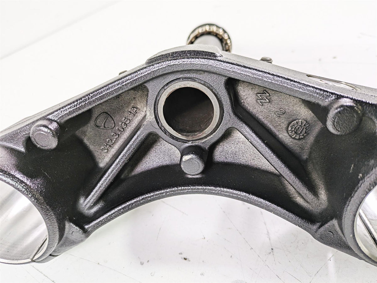 2017 Ducati Monster 1200 S Lower Triple Tree Steering Clamp Ohlins 342P0971AB {{ shop.shopifyCountryName }} - Mototech271