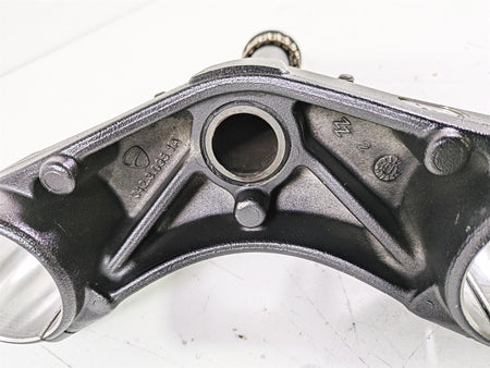 2017 Ducati Monster 1200 S Lower Triple Tree Steering Clamp Ohlins 342P0971AB {{ shop.shopifyCountryName }} - Mototech271