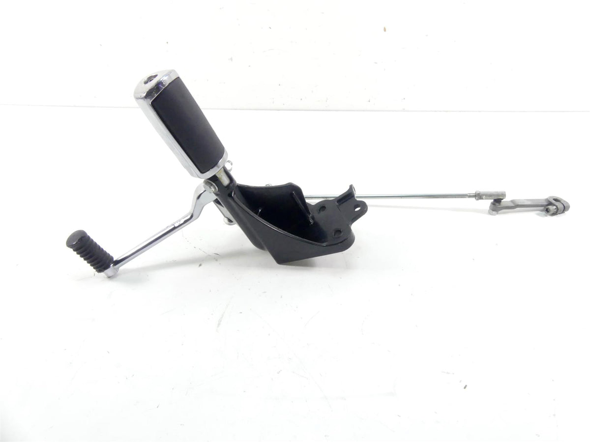 2017 Harley Softail FXSB Breakout Front Left Footpeg & Shifter 33683-07 34564-90 {{ shop.shopifyCountryName }} - Mototech271