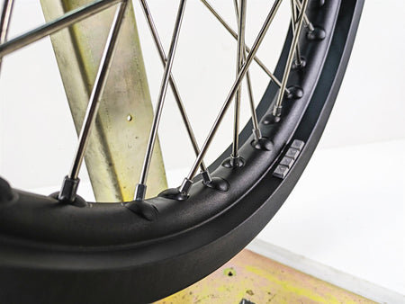 2020 Moto Guzzi V85 TT Adventure Straight 19x2.5 Etrto Front Wheel Rim 2B004300 {{ shop.shopifyCountryName }} - Mototech271