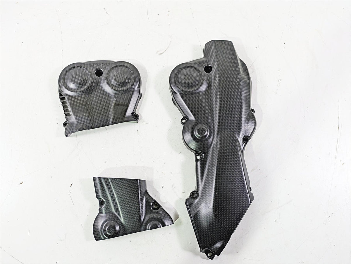 2018 Ducati Hypermotard 939 SP Carbon Fiber Timing Cover Fairing Set 24511081B {{ shop.shopifyCountryName }} - Mototech271
