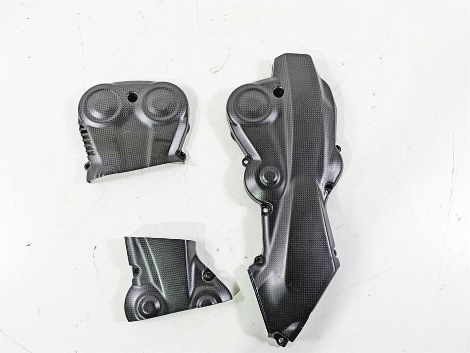 2018 Ducati Hypermotard 939 SP Carbon Fiber Timing Cover Fairing Set 24511081B {{ shop.shopifyCountryName }} - Mototech271