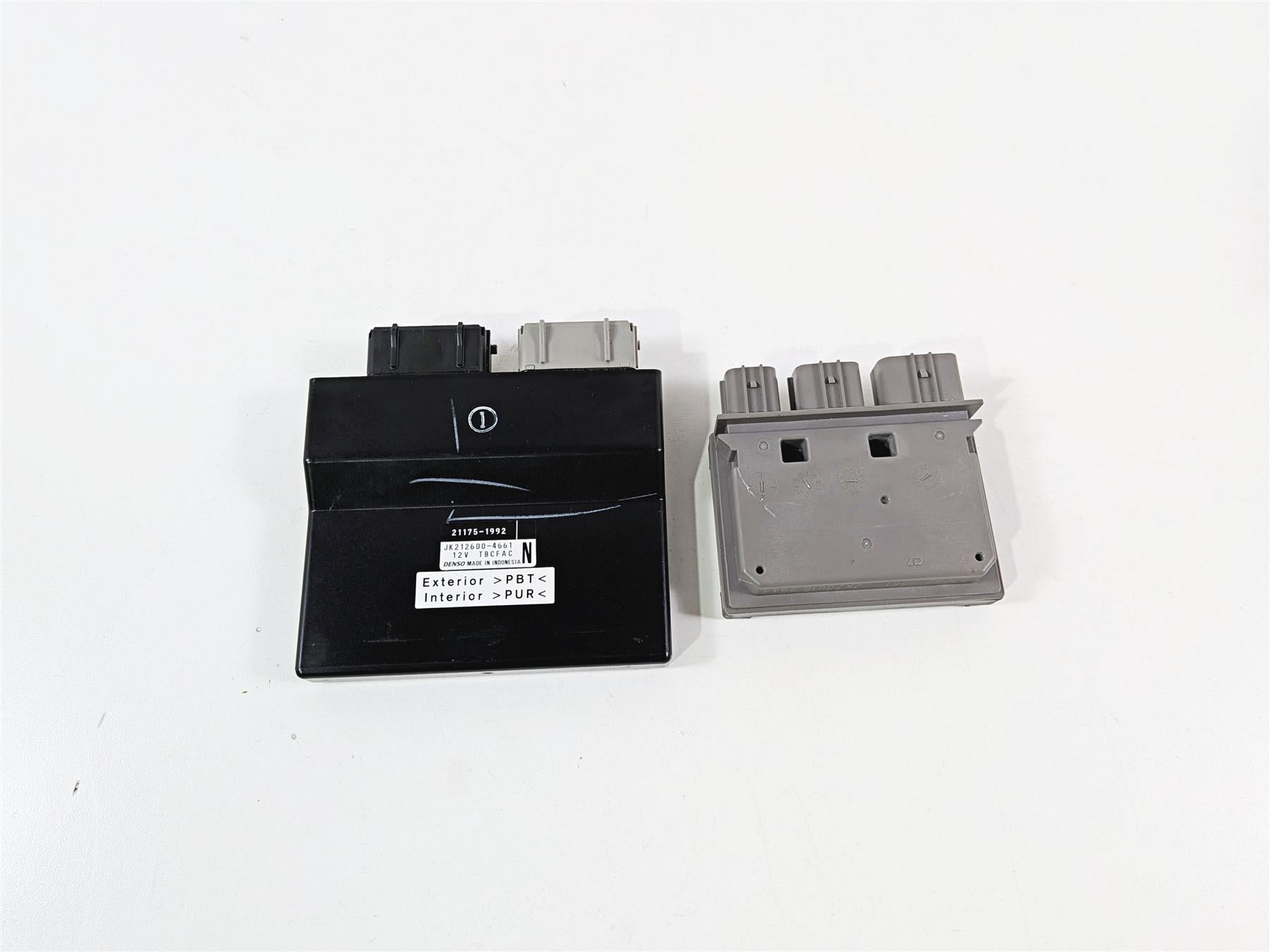 2024 Kawasaki EX500 Ninja 40th An. Cdi Ecu Ecm Engine Control Module 21175-1992 {{ shop.shopifyCountryName }} - Mototech271