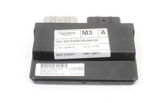 2011 Triumph Tiger 800XC 800 ABS CDI ECU ECM Engine Control Module T1290187 | Mototech271
