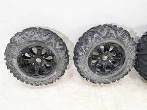2019 Can Am Maverick X3 XRS Turbo R Front Rear Wheel Rim + Tire Set 705402338 | Mototech271