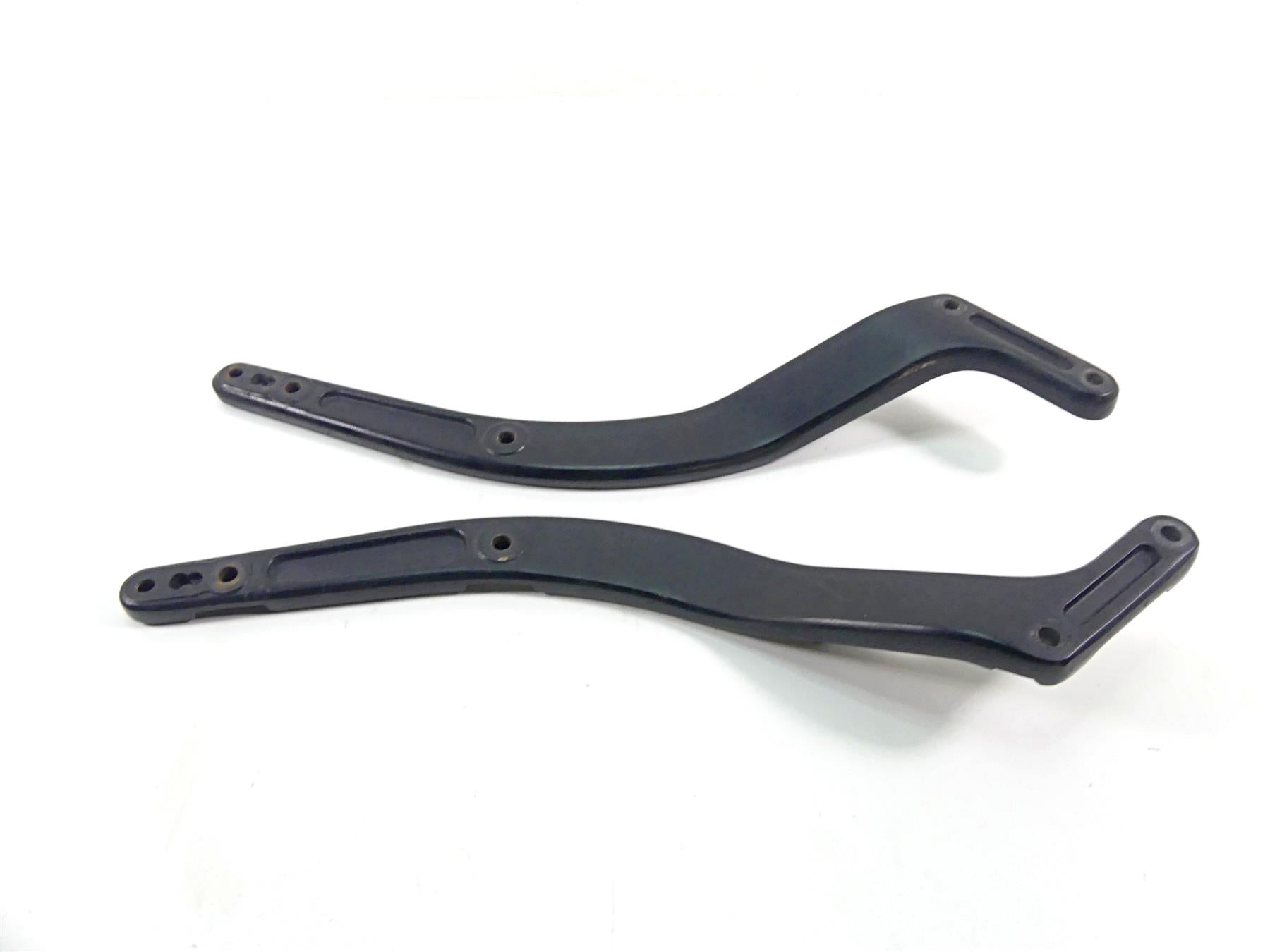 2011 Harley Softail FXS Blackline Rear Black Fender Support Strut Set 60187-11 {{ shop.shopifyCountryName }} - Mototech271