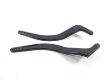 Load image into Gallery viewer, 2011 Harley Softail FXS Blackline Rear Black Fender Support Strut Set 60187-11 | Mototech271
