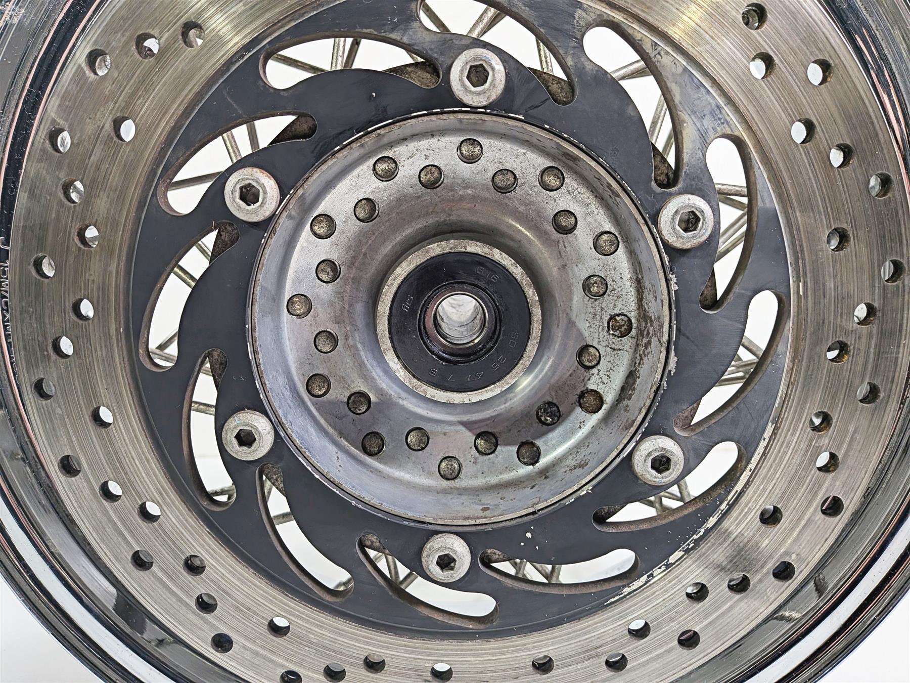 2007 Yamaha XVS1100 V-Star Custom 18x2.15 15x4.5 Front Rear Spoke Wheel Rim Set 94421-18614 {{ shop.shopifyCountryName }} - Mototech271