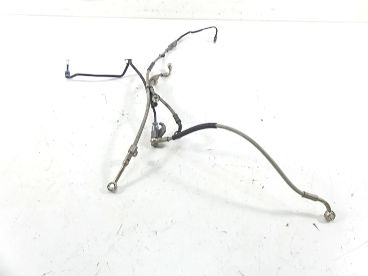 2009 BMW R1200 GS K25 Front Abs Brake Line Hose Set 34327720825 {{ shop.shopifyCountryName }} - Mototech271