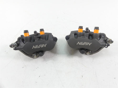 2003 Honda VTX1800 C Nissin Front Brake Caliper Set 45150-MCH-006 45250-MCH-006 {{ shop.shopifyCountryName }} - Mototech271