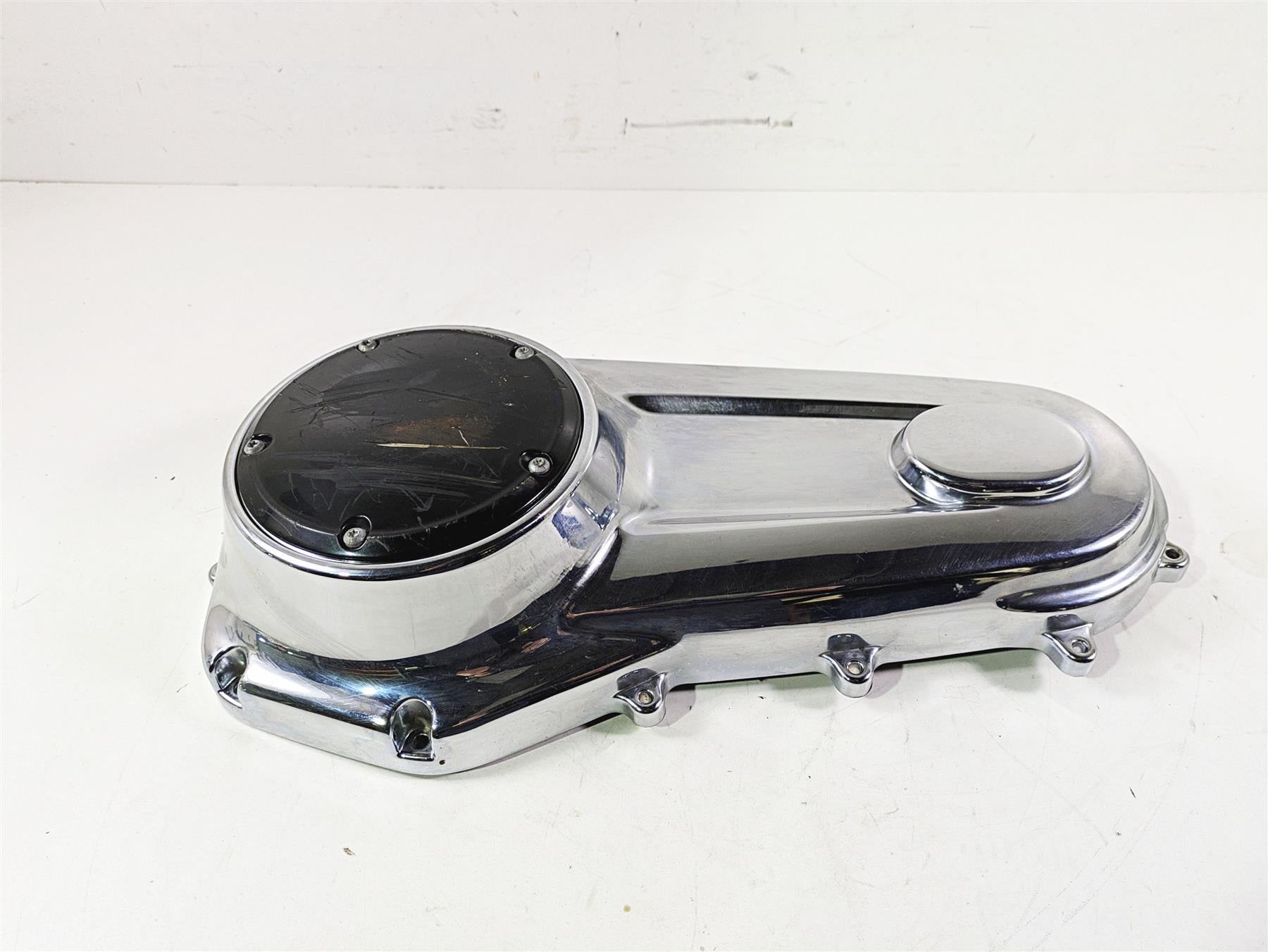 2018 Harley FXBR Softail Breakout Outer Primary Drive Clutch Cover 25700559 {{ shop.shopifyCountryName }} - Mototech271