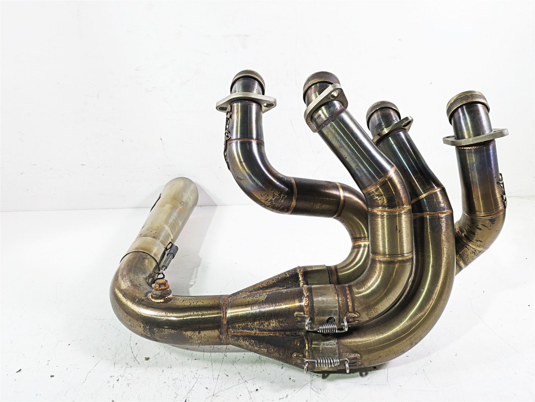 2018 Suzuki GSX1300 R Hayabusa Voodoo Sidewinder Slash Exhaust Set VSESSBUSAJ9P {{ shop.shopifyCountryName }} - Mototech271