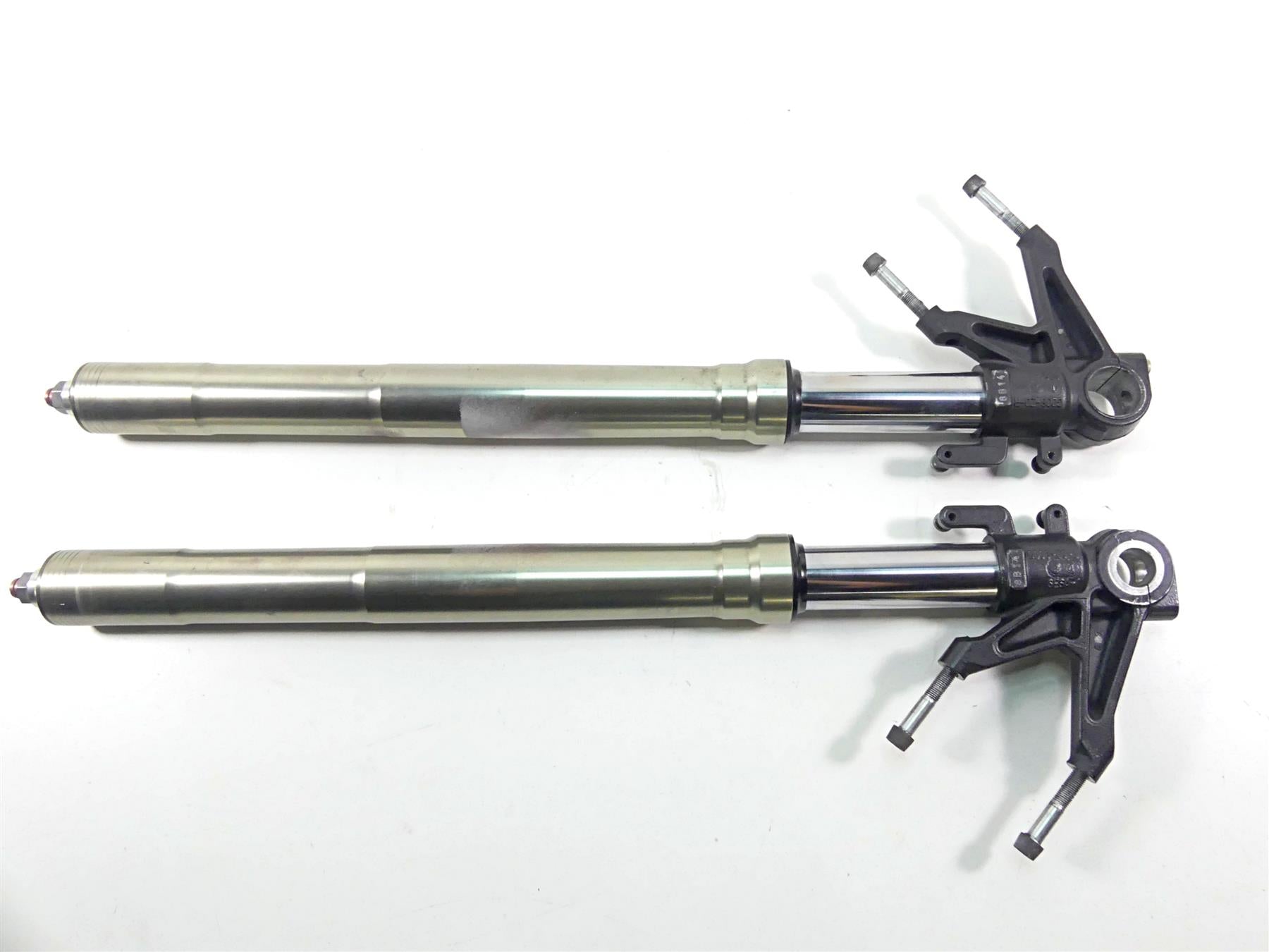2008 Ducati 848 SBK Straight Showa Front Fork Leg Damper Set 34520161B 34420161B {{ shop.shopifyCountryName }} - Mototech271