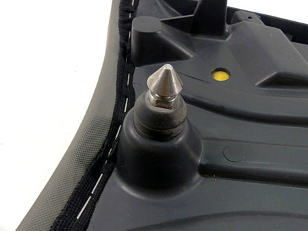 2009 BMW R1200GS K255 Adv Rear Seat Saddle Black Rally Gray 52538531538 {{ shop.shopifyCountryName }} - Mototech271