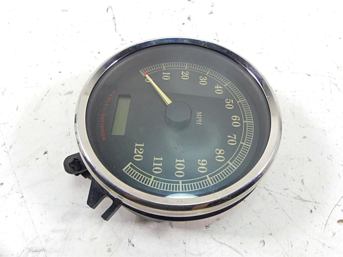 2011 Harley Softail FLSTF Fat Boy Speedometer Gauges Instrument 42K 67033-11 {{ shop.shopifyCountryName }} - Mototech271
