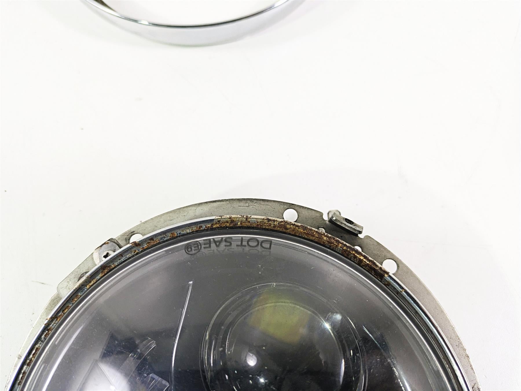 2010 Harley Touring FLHX Street Glide Aftermarket Led Head Light Lamp {{ shop.shopifyCountryName }} - Mototech271