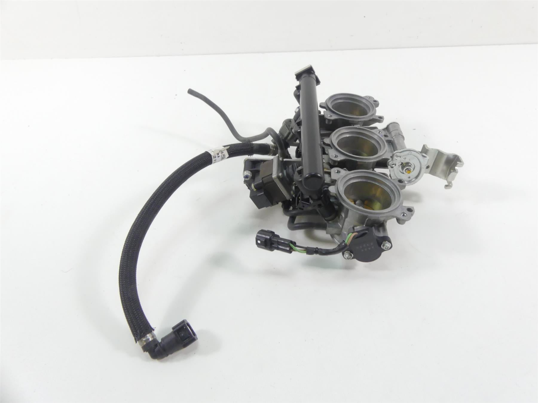 2013 Triumph Street Triple 675R Keihin Throttle Body Fuel Injectors T1241675 {{ shop.shopifyCountryName }} - Mototech271