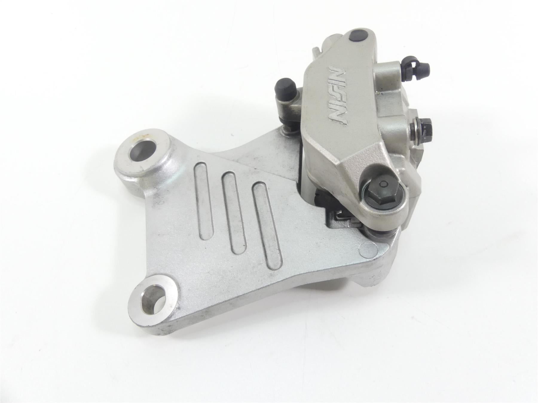 2006 Honda VTX1800 C2 Nissin Rear Brake Caliper & Bracket 43150-MCV-R11 {{ shop.shopifyCountryName }} - Mototech271