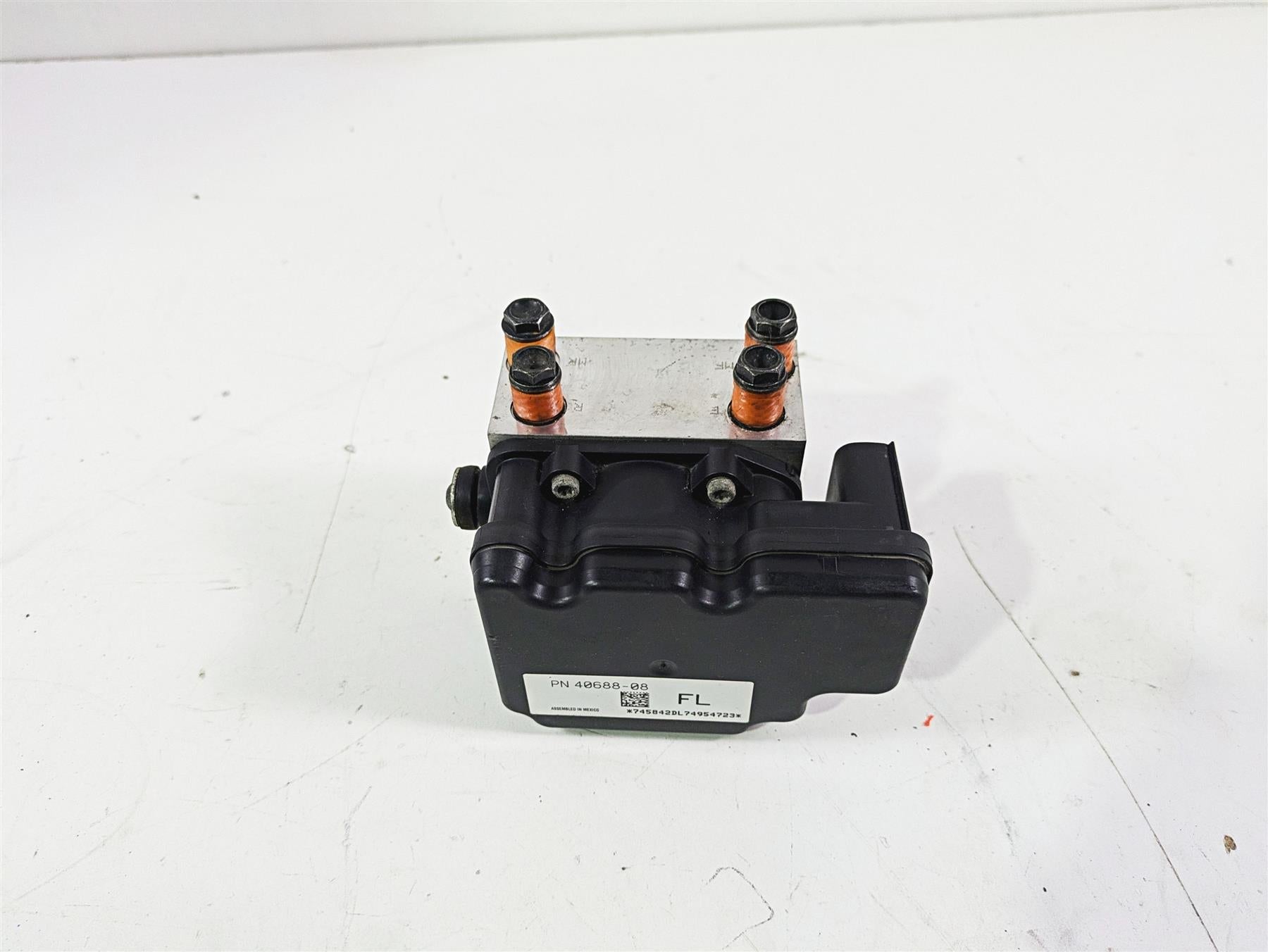 2008 Harley Touring FLHTP Electra Glide Abs Brake Pump Unit Module 40688-08 {{ shop.shopifyCountryName }} - Mototech271