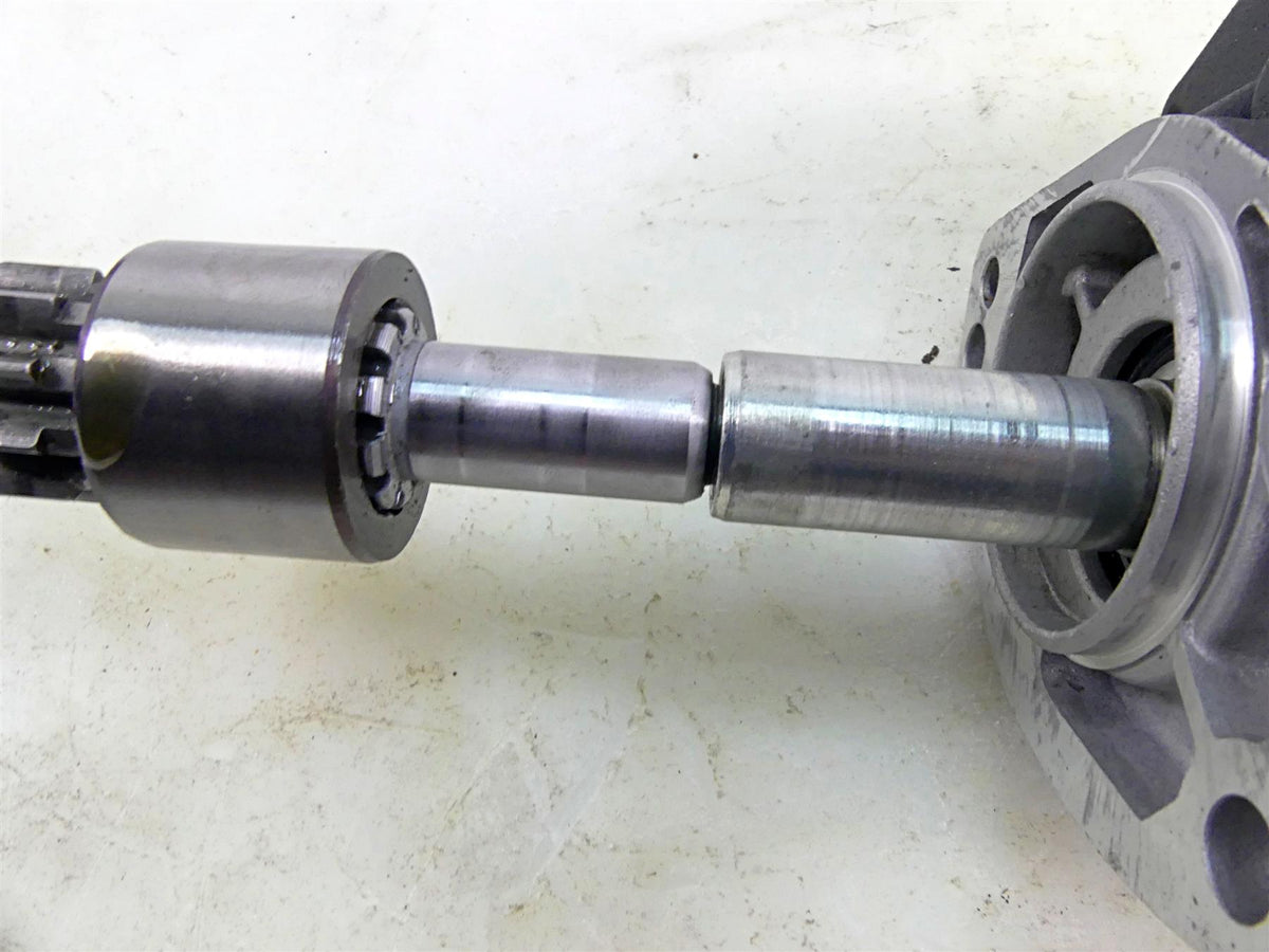 2002 Harley FLSTCI Softail Heritage Engine Starter Motor 31553-94B {{ shop.shopifyCountryName }} - Mototech271
