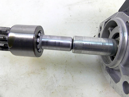 2002 Harley FLSTCI Softail Heritage Engine Starter Motor 31553-94B {{ shop.shopifyCountryName }} - Mototech271