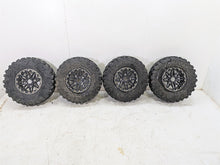 Load image into Gallery viewer, 2021 Kawasaki Teryx KRX KRF 1000 15x8 Oem Wheel Maxxis Tire Set 49058-0729
